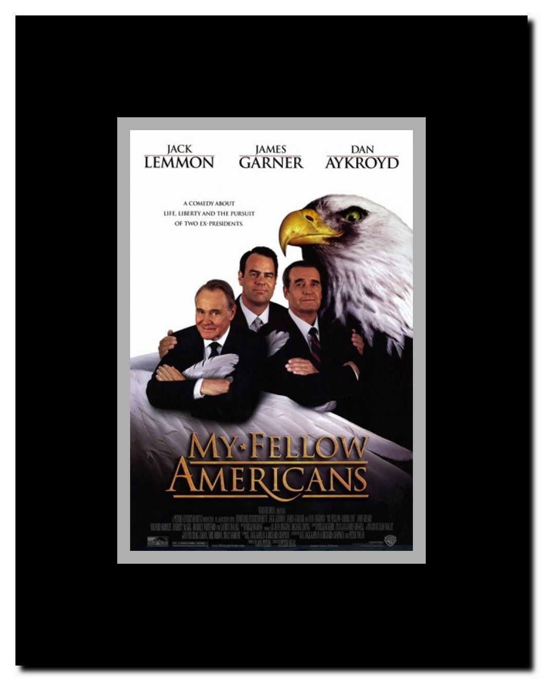 My Fellow Americans Framed Movie Poster