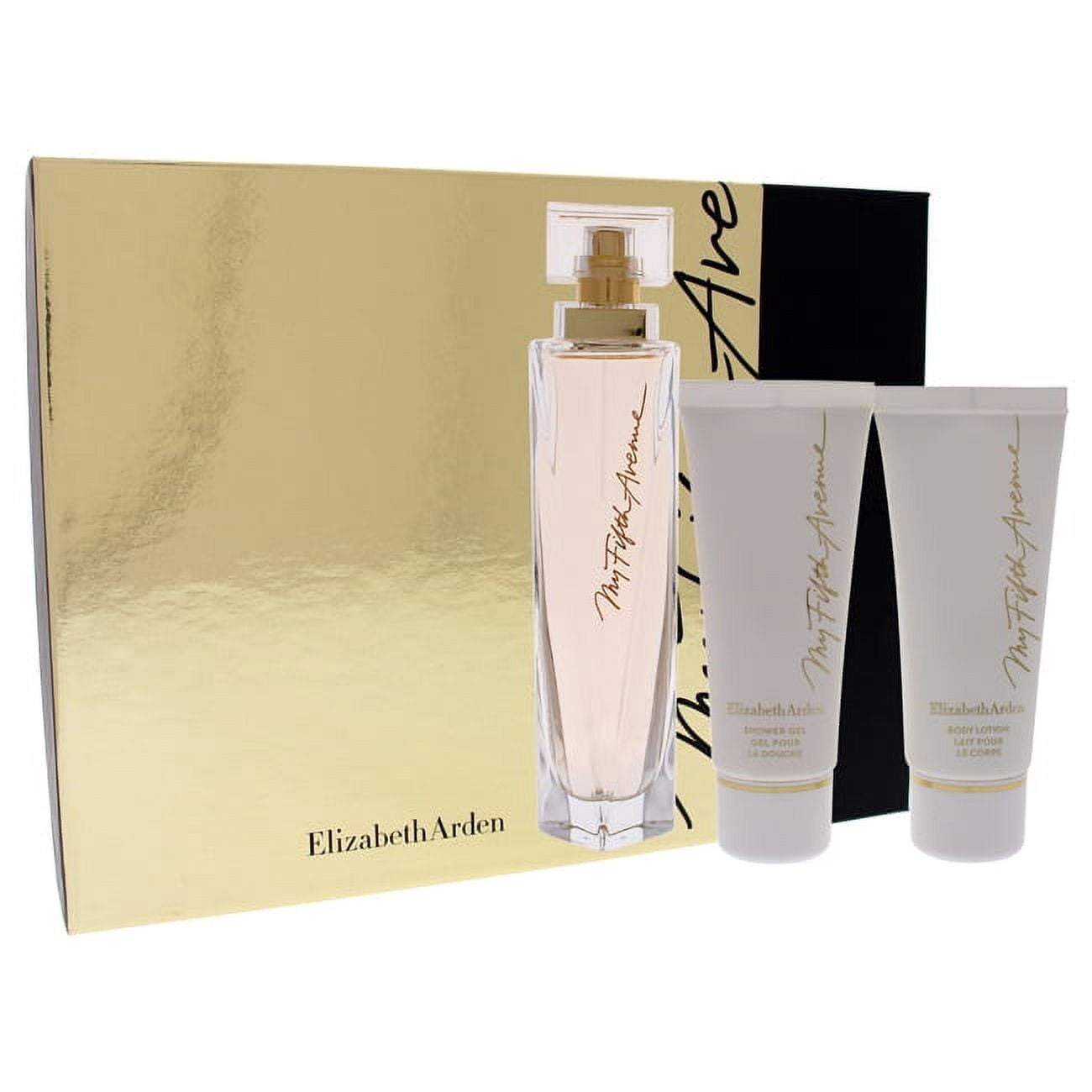 My Fifth Avenue by Elizabeth Arden for Women 3 Pc Gift Set 3.3oz EDP