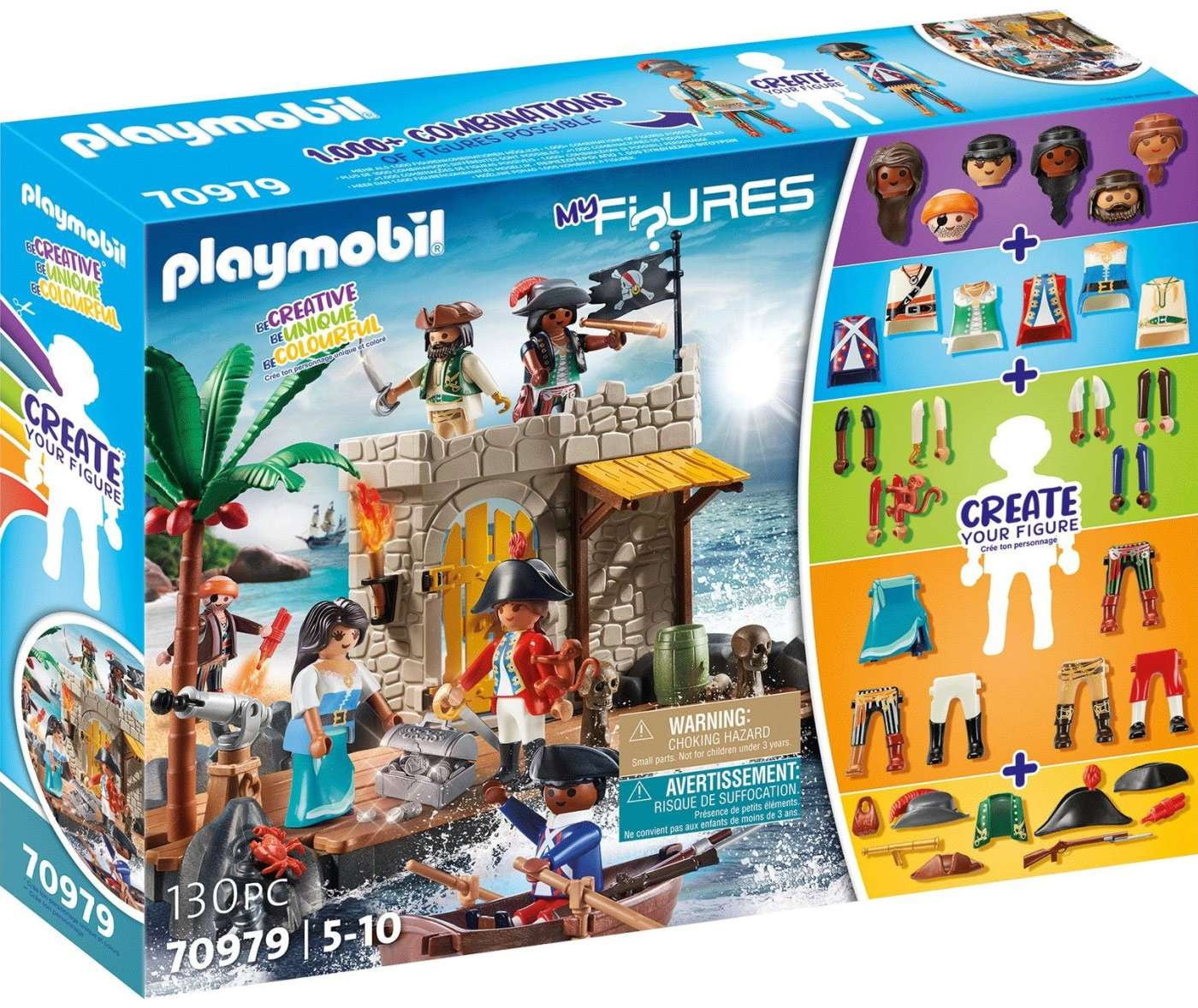 My Figures Island of the Pirates Set Playmobil 70979