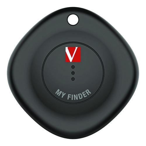 My Finder Bluetooth Tracker for Apple iOS, Black | Bundle of 2