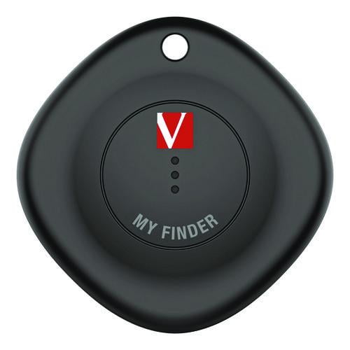 My Finder Bluetooth Tracker for Apple iOS, Black | Bundle of 2