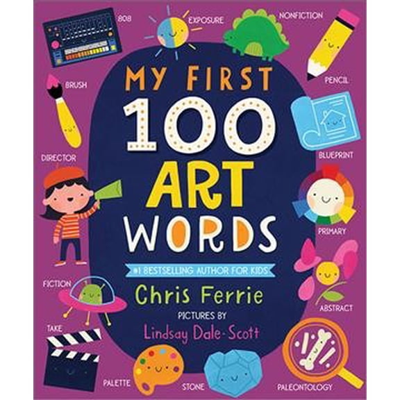 Pre-Owned My First 100 Art Words (Board book) 1728211271 9781728211275