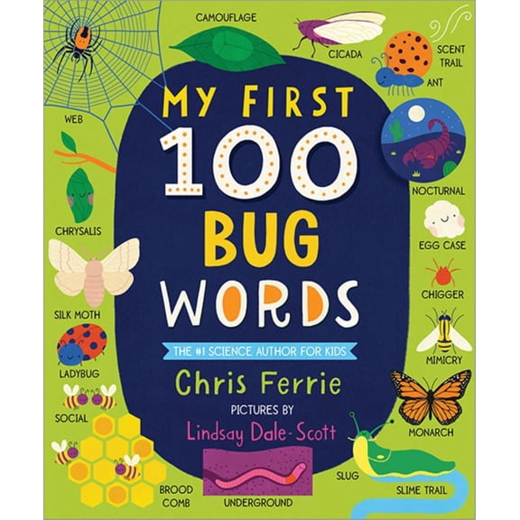 My First 100 Bug Words (Board Book)