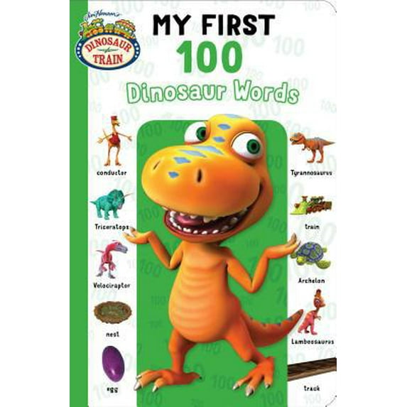 Pre-Owned My First 100 Dinosaur Words (Unknown) 1534425217 9781534425217