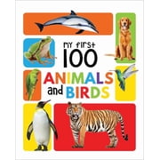 My First 100 Animals and Birds Padded Board Books, Board Book
