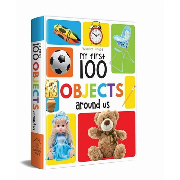 My First 100: My First 100 Objects Around Us (Board book)