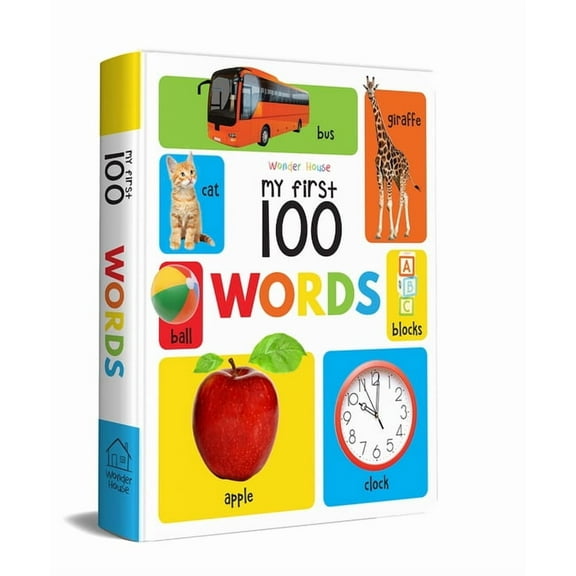 My First 100 My First 100 Words, (Board Book)