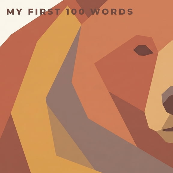 My First 100 Words: An Architect's Studio Early Learning Book, (Paperback)