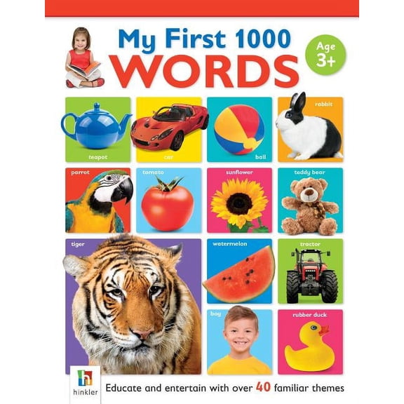 My First 100 Words Us Revised (Board book)
