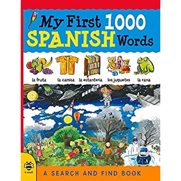 Pre-Owned My First 1000 Spanish Words: A Search and Find Book (My First 1000 Words) Paperback