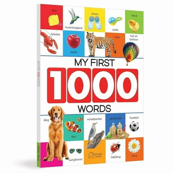 My First 1000 Words: Early Learning Picture Book, (Paperback)