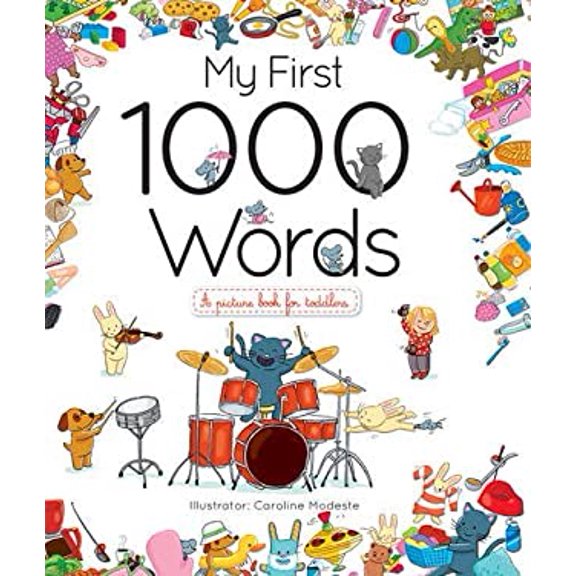 Pre-Owned My First 1000 Words Hardcover
