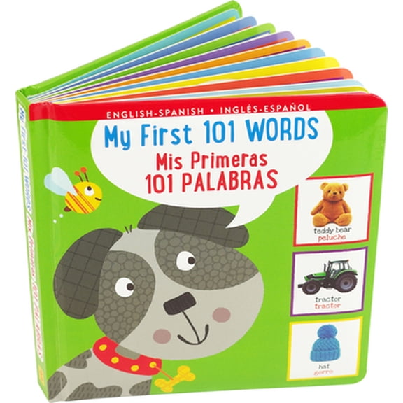 Pre-Owned My First 101 Words Bilingual Board Book (English/Spanish) (Padded) (Board book) 1441338101 9781441338105