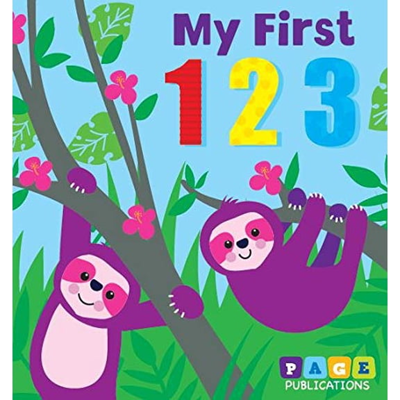 Pre-Owned My First 123 Book, 9781951086268, 1951086260, Paperback,