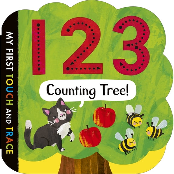 My First 123 Counting Tree!, (Board Book)