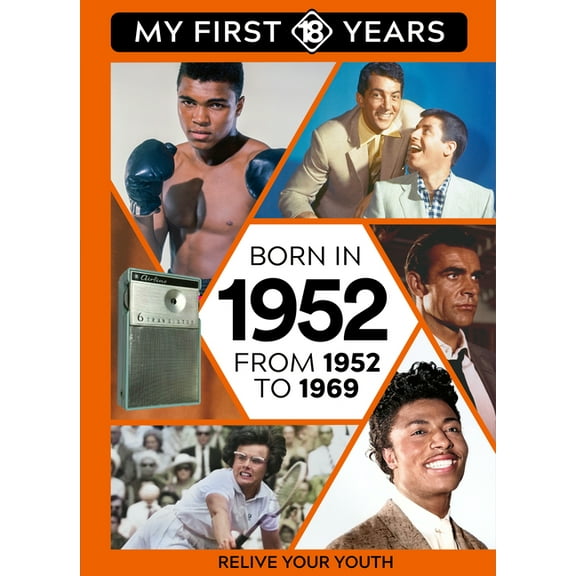 My First 18 Years - US Edition Born in 1952: From 1952 to 1969, Book 3, (Hardcover)