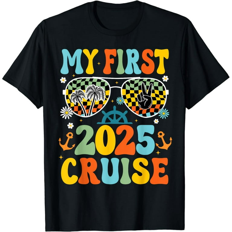 First Time Cruiser Family Vacation 1st T Shirt First Time Cruiser Family Vacation 1st T Shirt