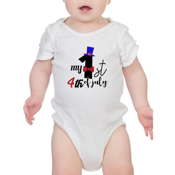 My First 4Th Of July Fancy Bodysuit Infant -Image by Shutterstock, 6 Months