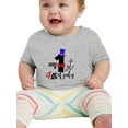 thumbnail image 1 of My First 4Th Of July Fancy T-Shirt Infant -Image by Shutterstock,  6 Months, 1 of 4
