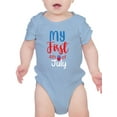 thumbnail image 1 of My First 4th Of July Bodysuit Infant -Image by Shutterstock,  12 Months, 1 of 4