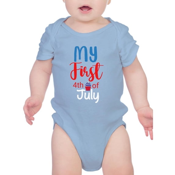 My First 4th Of July Bodysuit Infant -Image by Shutterstock, 12 Months