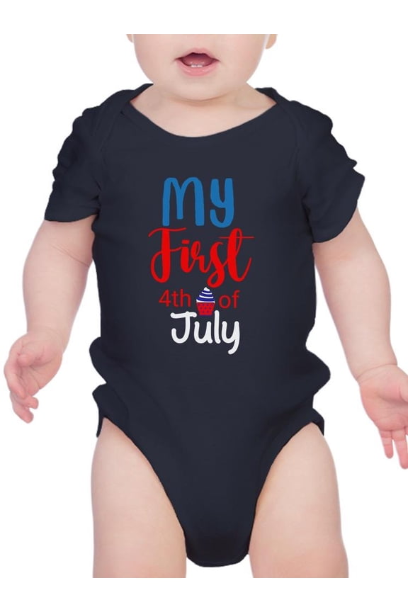 My First 4th Of July Bodysuit Infant -Image by Shutterstock,  12 Months
