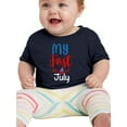 thumbnail image 1 of My First 4th Of July T-Shirt Infant -Image by Shutterstock,  18 Months, 1 of 4