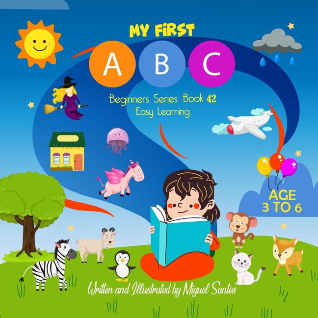 My First ABC: Beginners Easy Learning, (Paperback) - Walmart.com