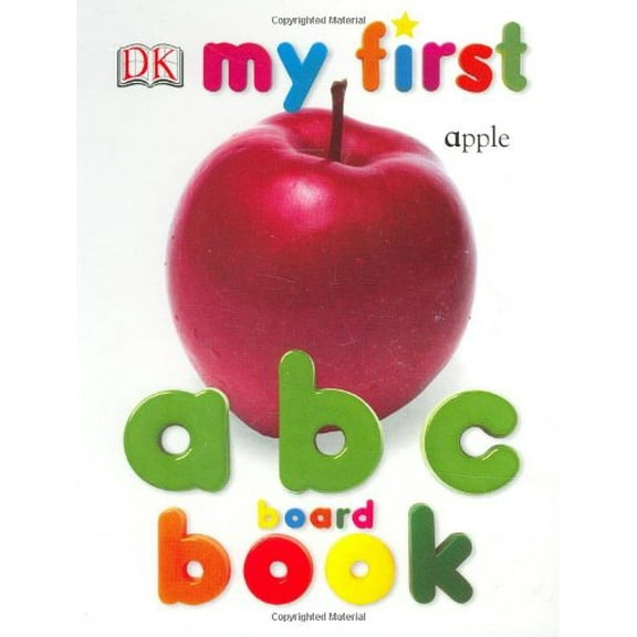Pre-Owned My First ABC Board Book (Board book) 0789499002 9780789499004