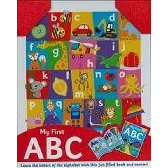 My First ABC (Book and Canvas)