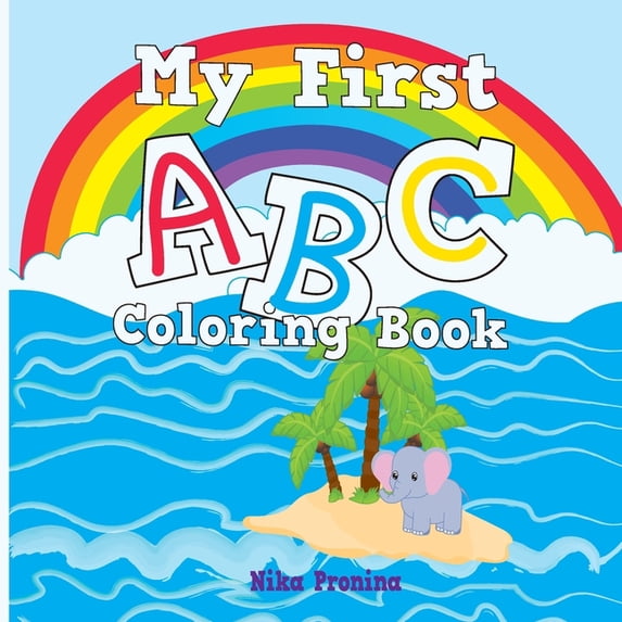 My First ABC Coloring Book, (Paperback)