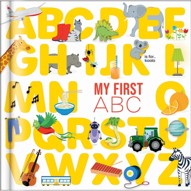 My First Abc Video My First ABC: From ABC to Xyz, (Hardcover) - Walmart.com