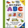 thumbnail image 1 of My First ABC : Learn The Alphabet With 300 Words And Pictures (Board book), 1 of 1