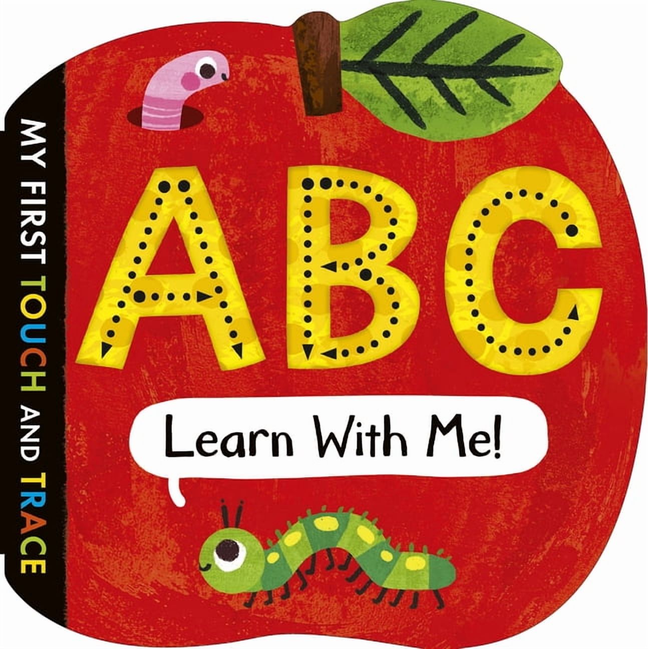 My First ABC Learn with Me! (Board Book)