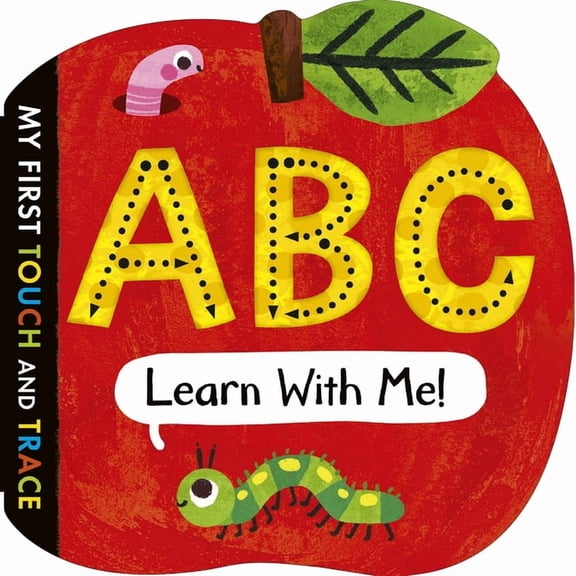 My First ABC Learn with Me! (Board Book)