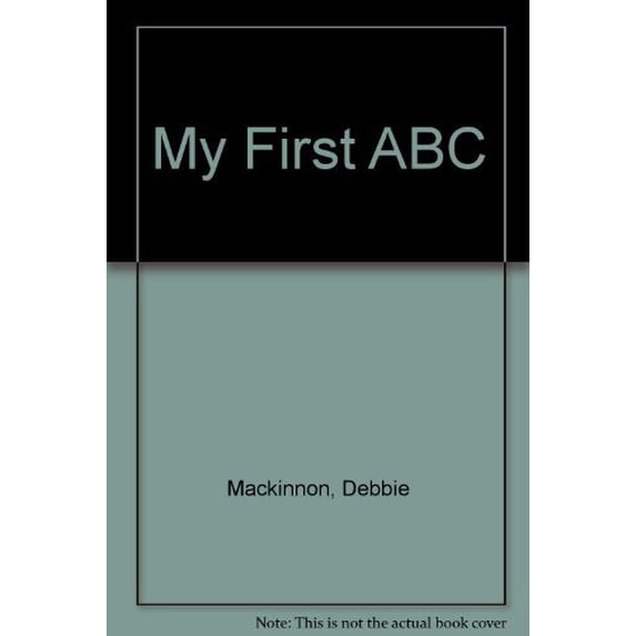 Pre-Owned My First ABC Paperback