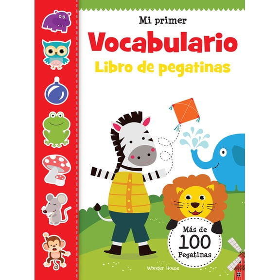 My First ABC Sticker Book - Spanish, (Paperback)