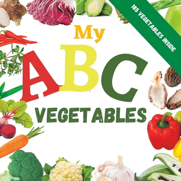 My First ABC Vegetables, (Paperback)