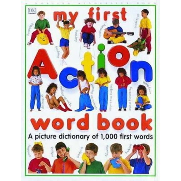 Pre-Owned My First Action Word Book (Hardcover)