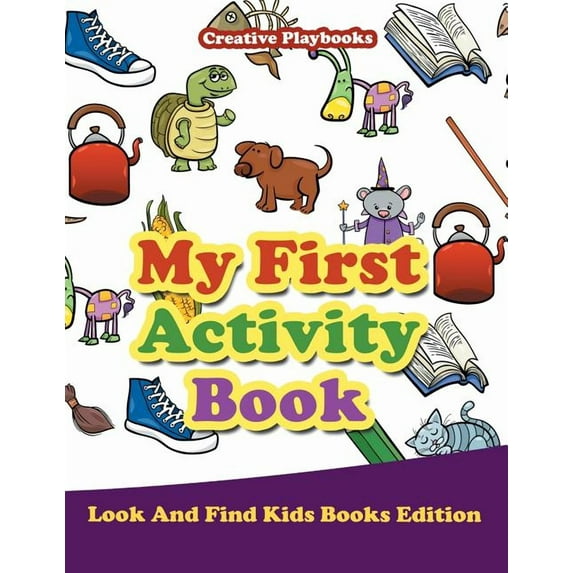 My First Activity Book - Look And Find Kids Books Edition, (Paperback)