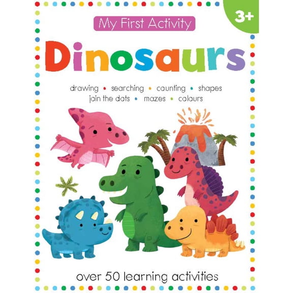 My First Activity: Dinosaurs (Paperback)