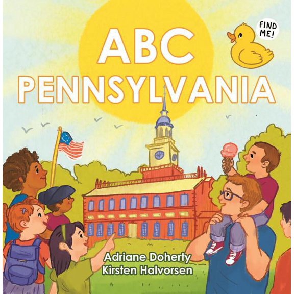 My First Alphabet Book ABC Pennsylvania, (Board Book)