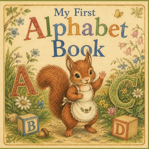 My First Alphabet Book, (Paperback)