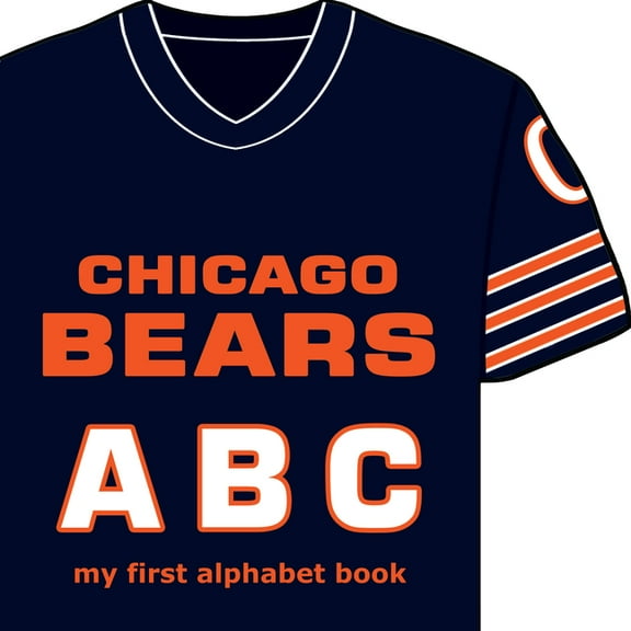 My First Alphabet Books (Michaelson Ente Chicago Bears Abc-Board, (Board Book)