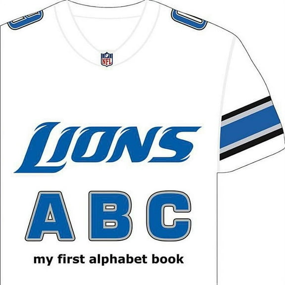 My First Alphabet Books (Michaelson Ente Detroit Lions Abc-Board, (Board Book)