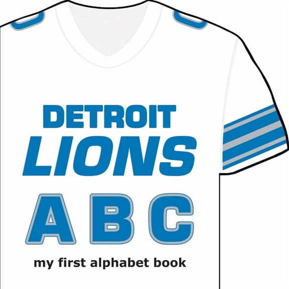 My First Alphabet Books (Michaelson Ente Detroit Lions Abc-Board, (Board Book)