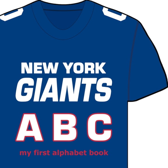 My First Alphabet Books (Michaelson Ente New York Giants Abc-Board, (Board Book)