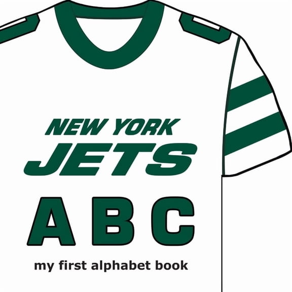 My First Alphabet Books (Michaelson Ente New York Jets Abc-Board, (Board Book)
