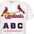 thumbnail image 1 of My First Alphabet Books (Michaelson Ente St Louis Cardinals Abc-Board, (Board Book), 1 of 1