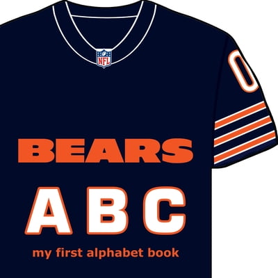 My First Alphabet Books (Michaelson Entertainment): Chicago Bears Abc-Board (Board Book)